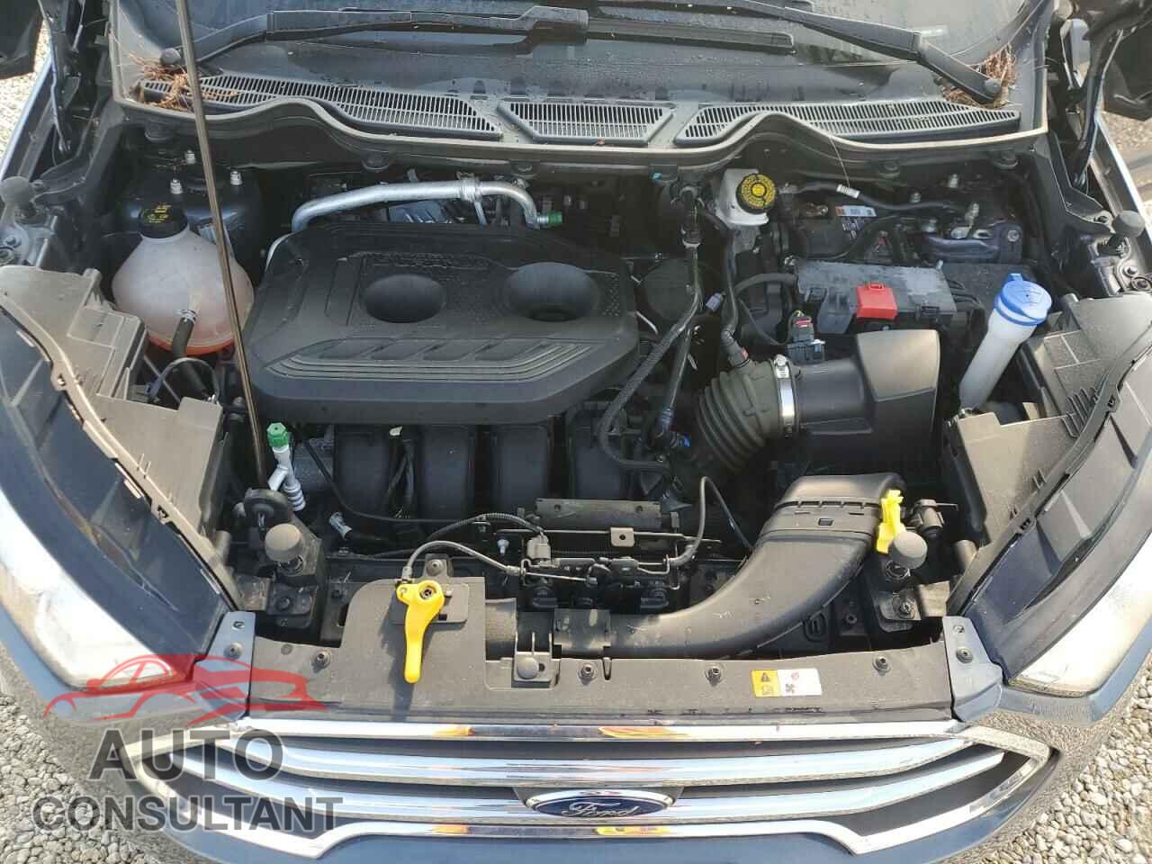 FORD ECOSPORT 2019 - MAJ6S3KL7KC310912