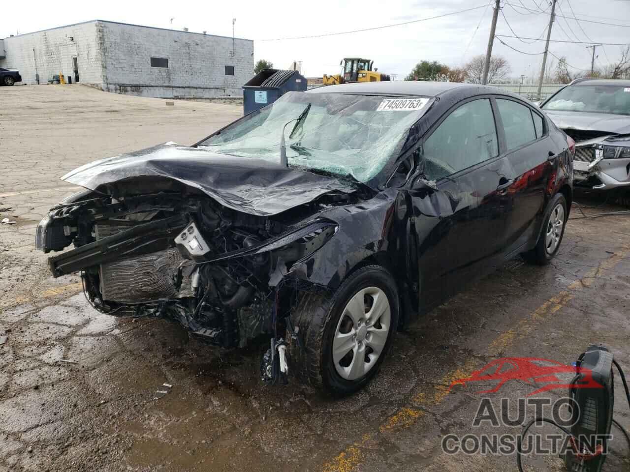 KIA FORTE 2018 - 3KPFL4A75JE184431