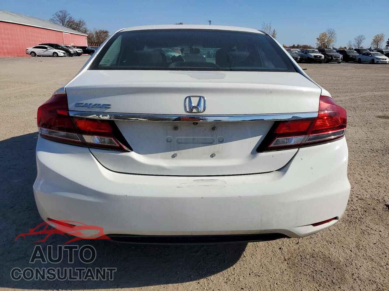 HONDA CIVIC 2015 - 2HGFB2F59FH055572