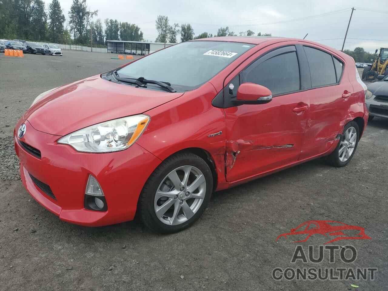 TOYOTA PRIUS 2013 - JTDKDTB3XD1041659
