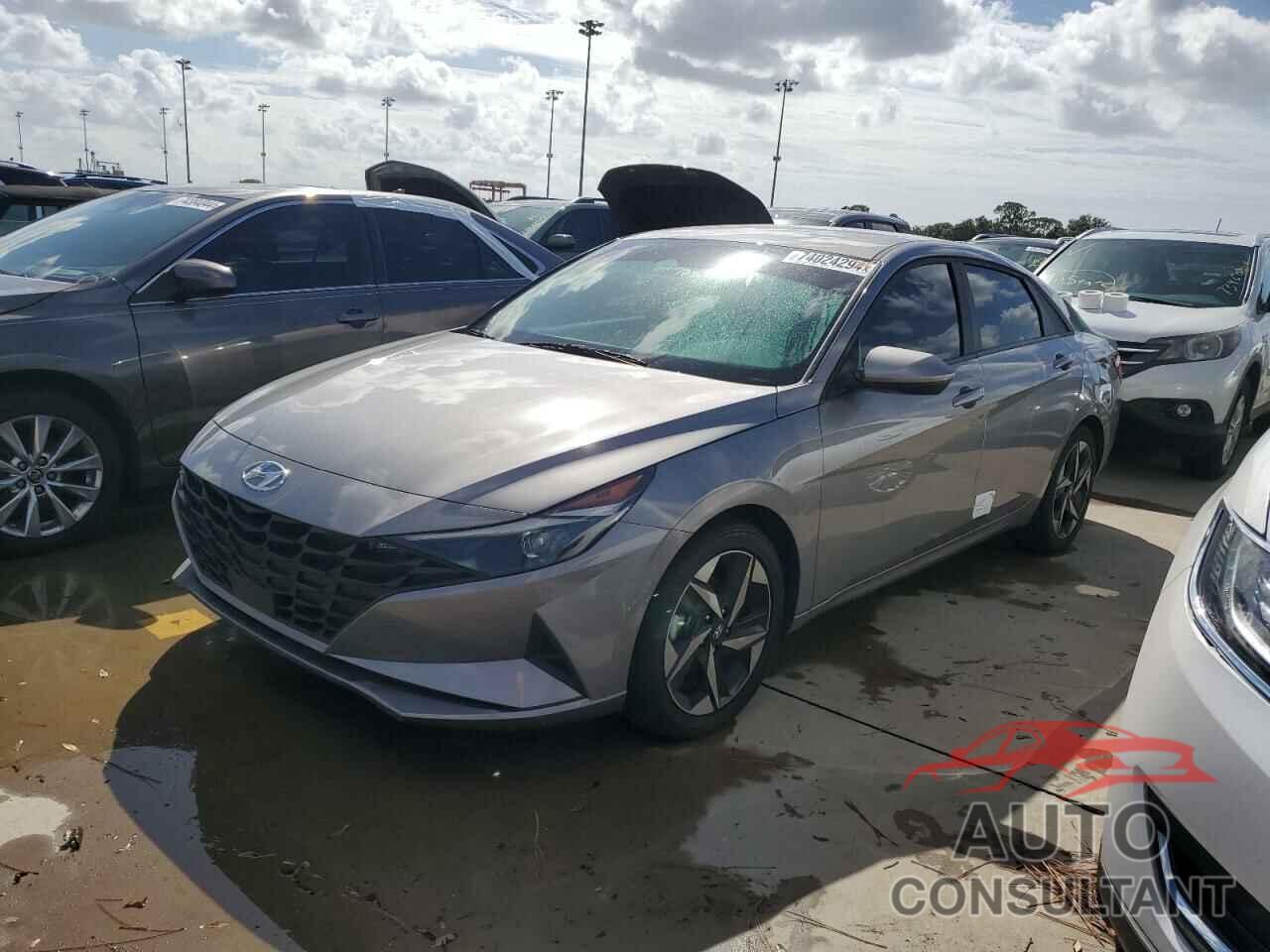 HYUNDAI ELANTRA 2023 - KMHLS4AG0PU613745