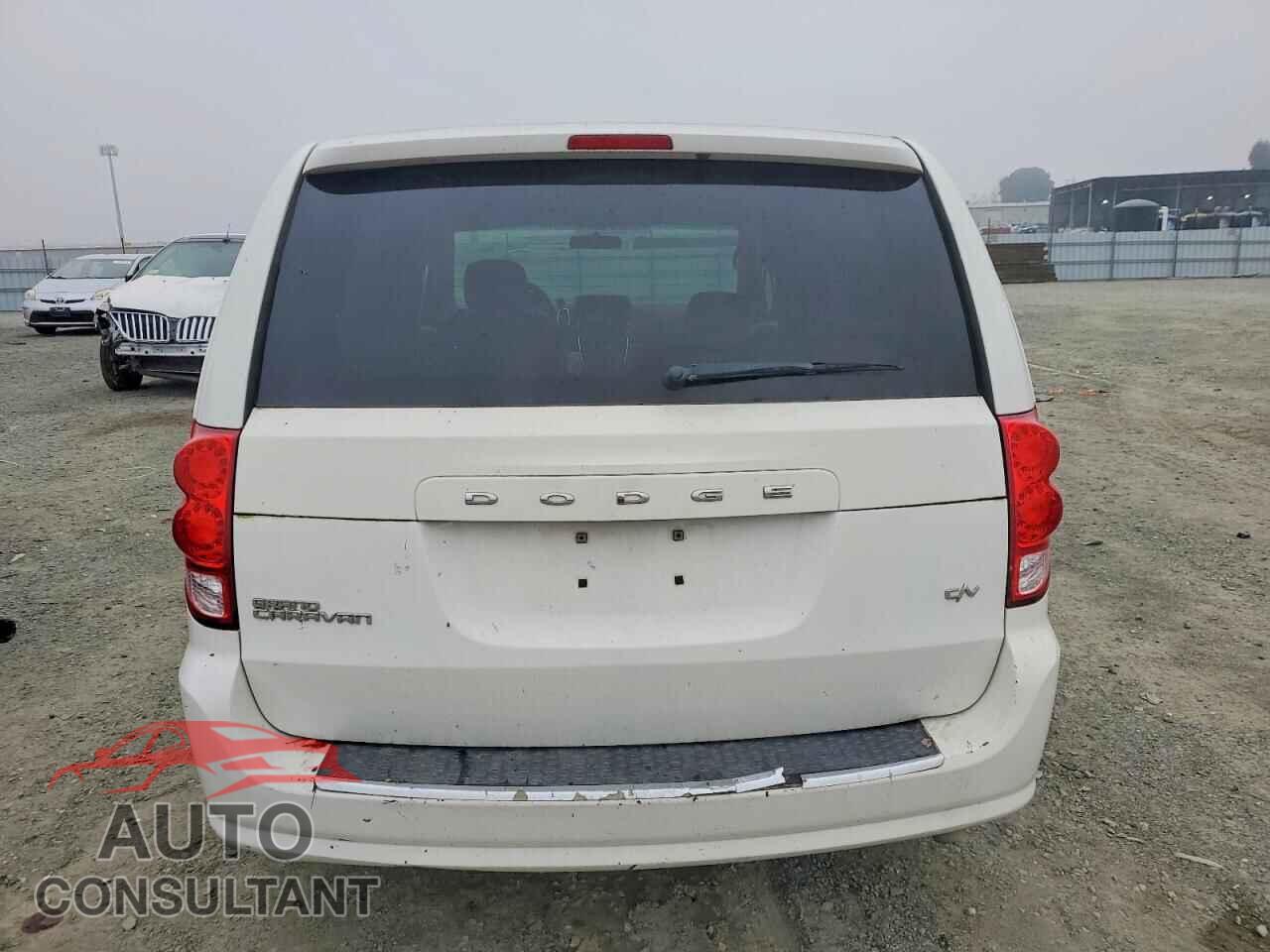 DODGE CARAVAN 2011 - 2D4RN1AG8BR603736