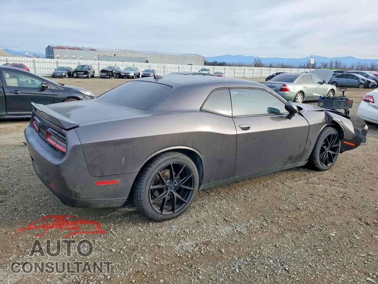DODGE CHALLENGER 2015 - 2C3CDZAG5FH723109