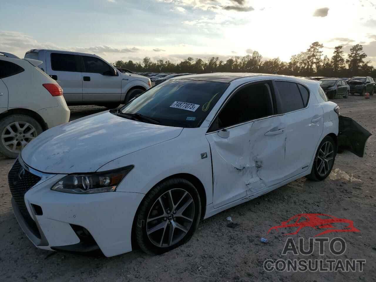 LEXUS CT 200 2015 - JTHKD5BH2F2247416