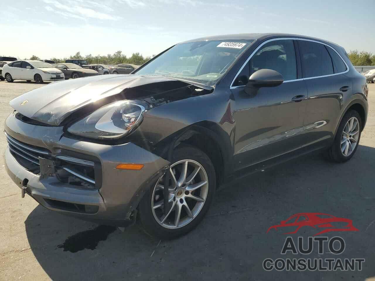 PORSCHE CAYENNE 2020 - WP1AA2AYXLDA07129