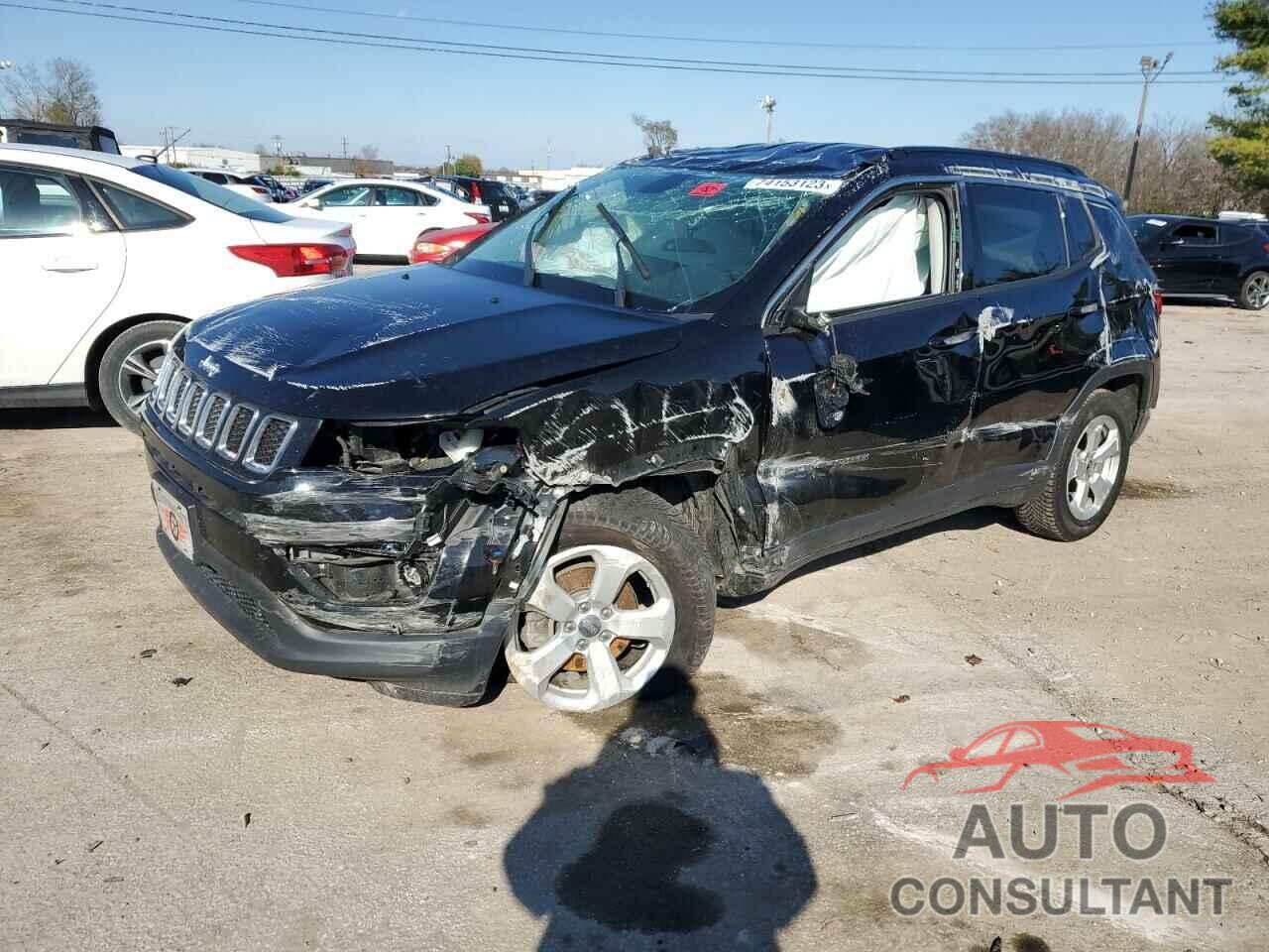 JEEP COMPASS 2021 - 3C4NJDBB5MT516503