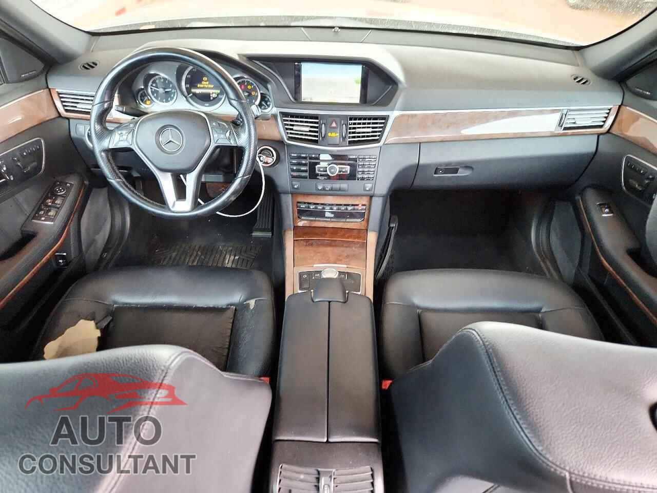 MERCEDES-BENZ E-CLASS 2013 - WDDHF2EB9DA742796