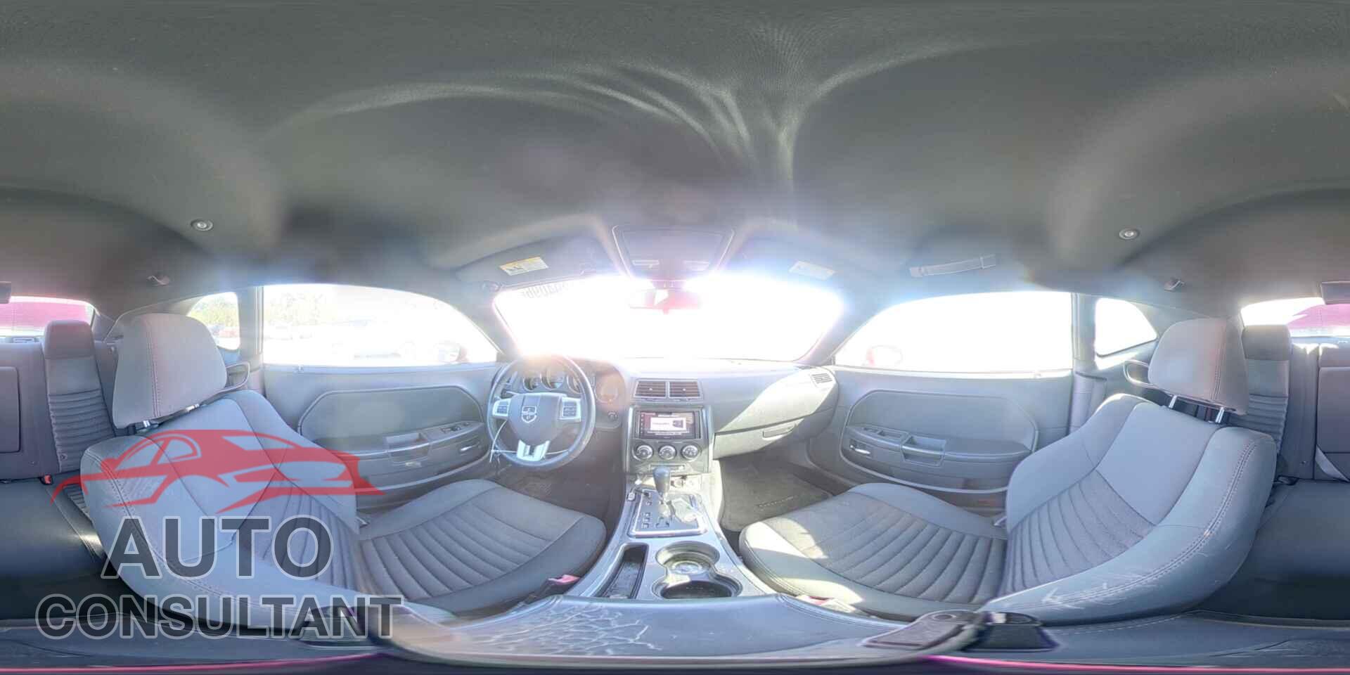 DODGE CHALLENGER 2012 - 2C3CDYAG3CH291660