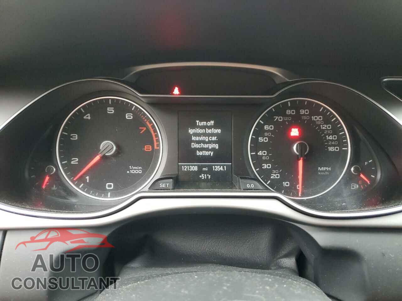 AUDI A4 2013 - WAUHFAFL9DA158018