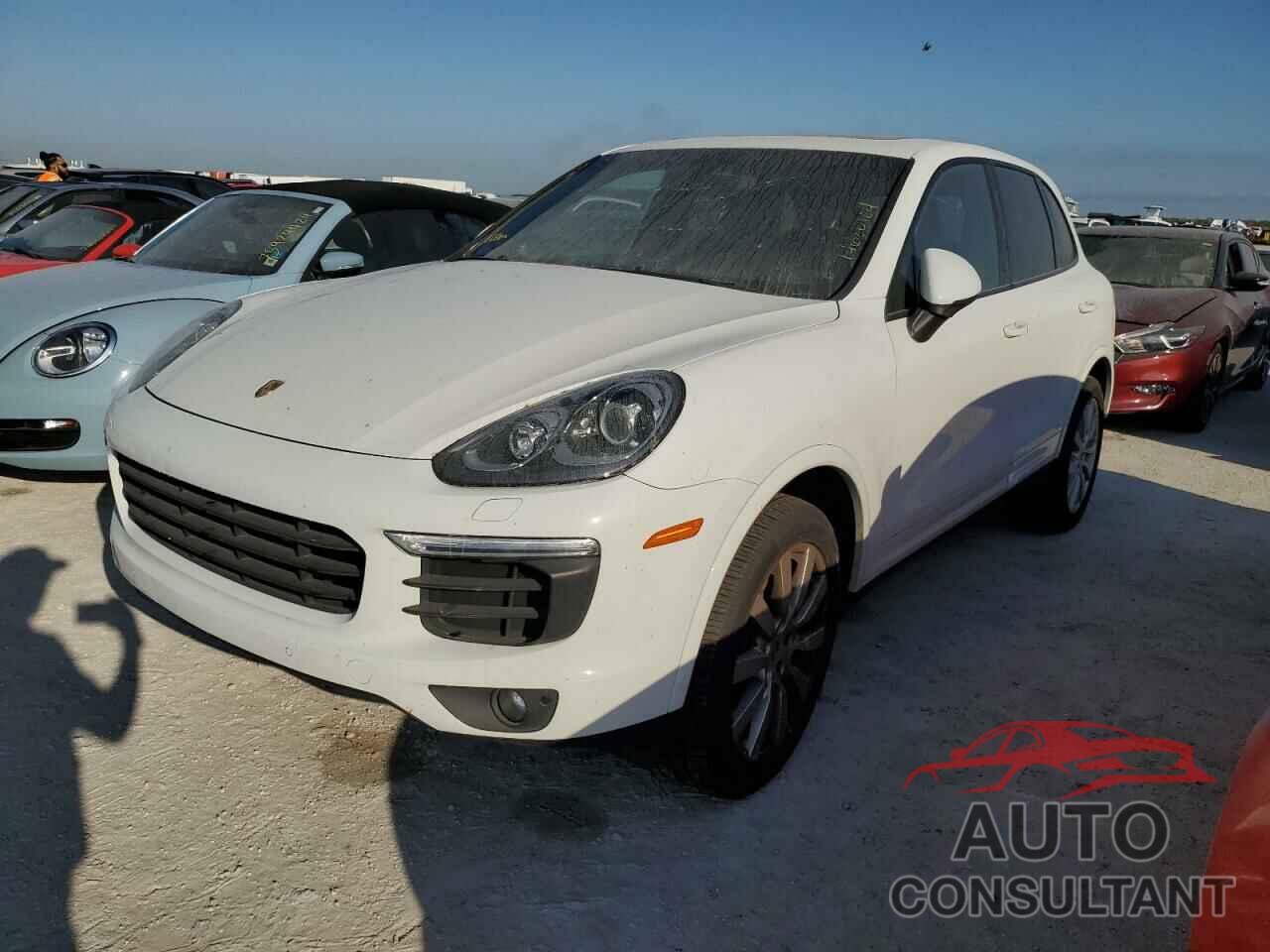 PORSCHE CAYENNE 2017 - WP1AA2A24HKA90488