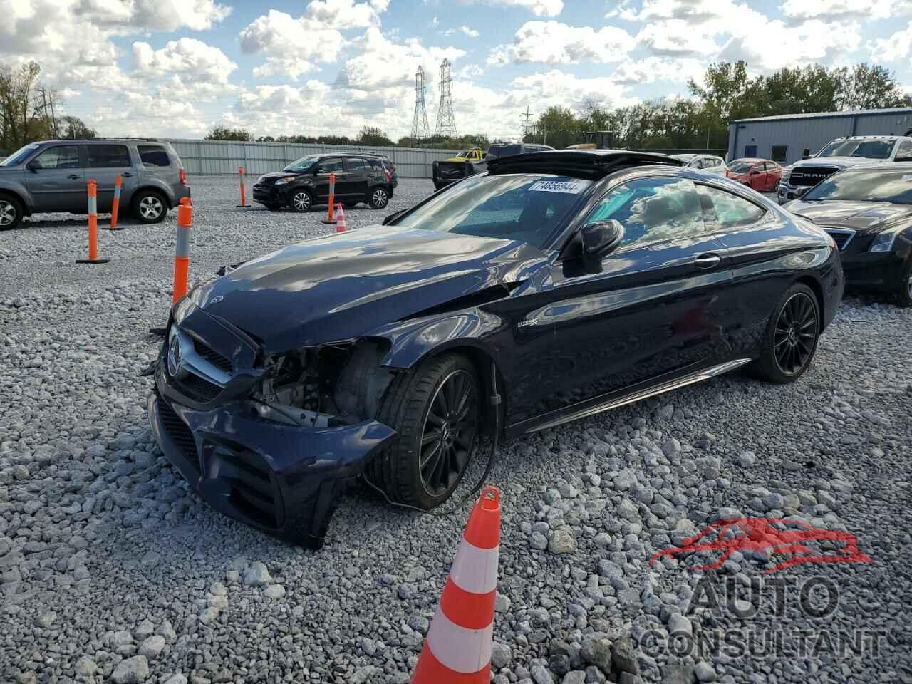 MERCEDES-BENZ C-CLASS 2019 - WDDWJ6EB3KF881125