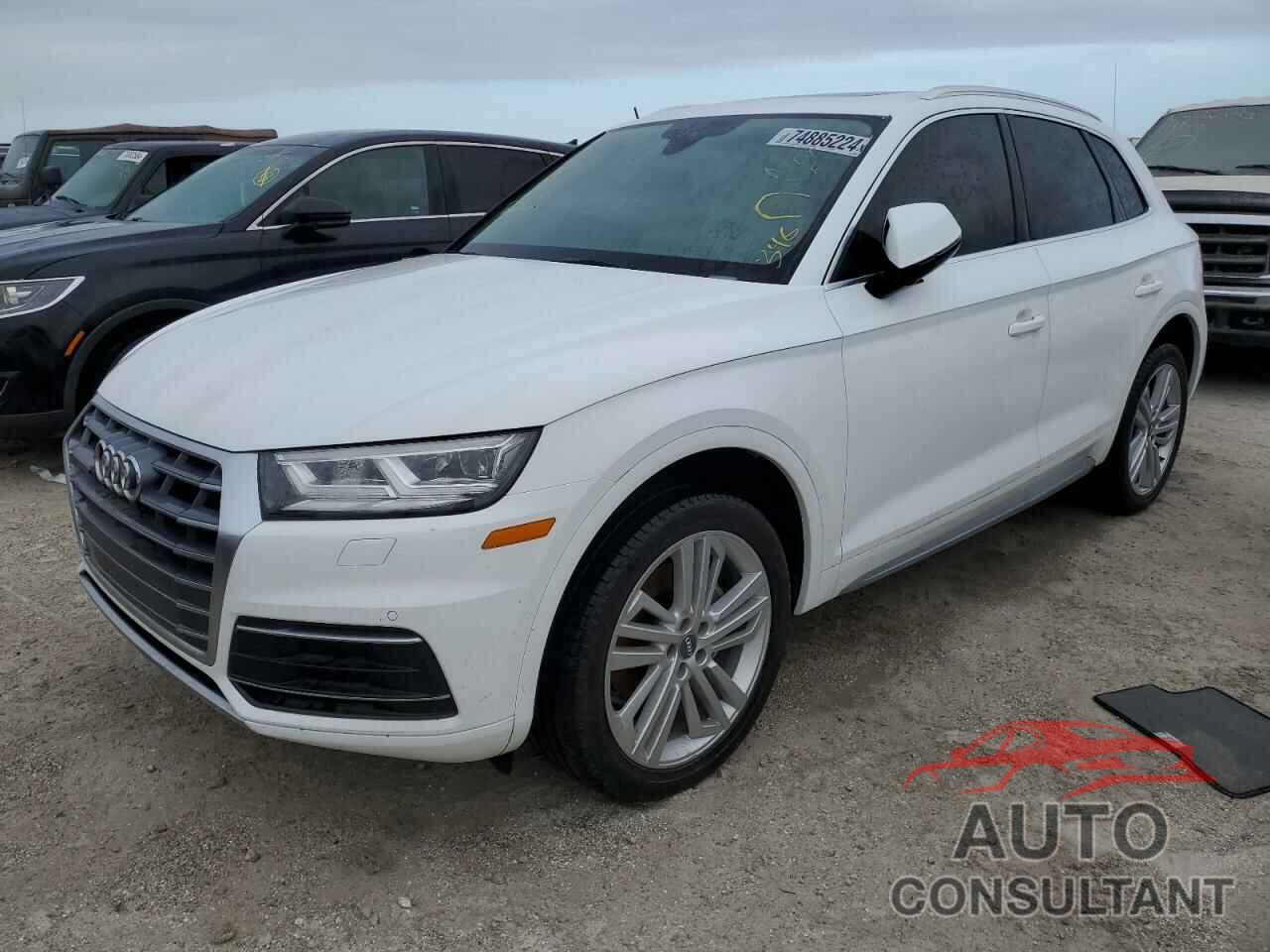 AUDI Q5 2018 - WA1BNAFY1J2170669