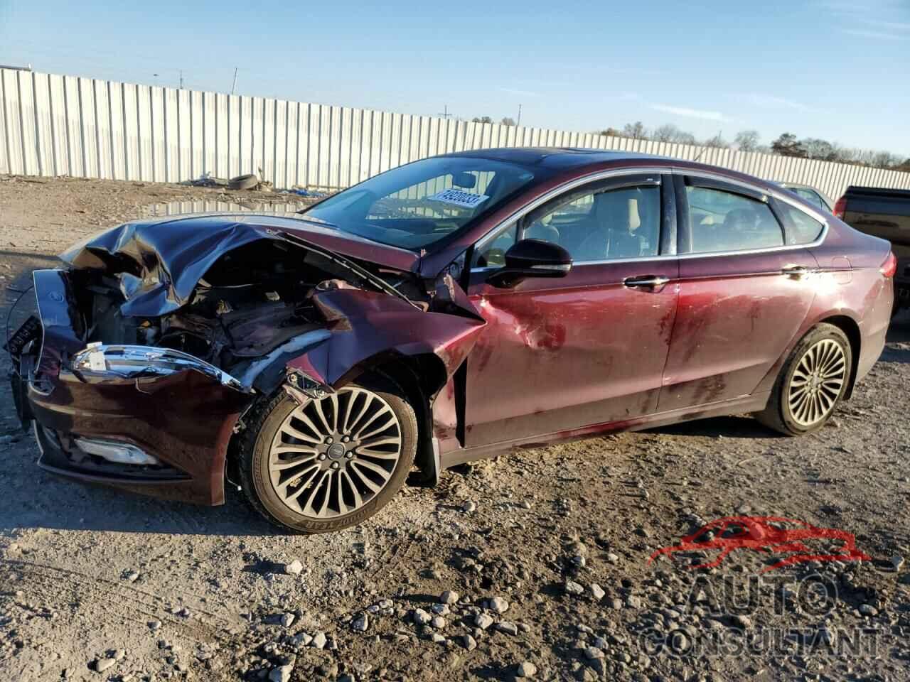 FORD FUSION 2017 - 3FA6P0HD7HR194055