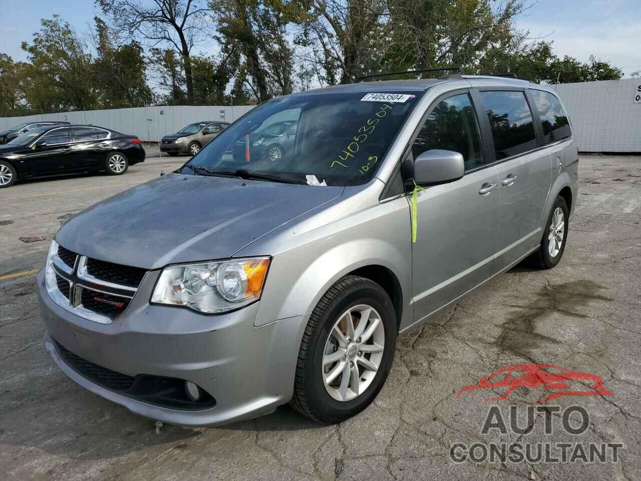 DODGE CARAVAN 2019 - 2C4RDGCG0KR735857