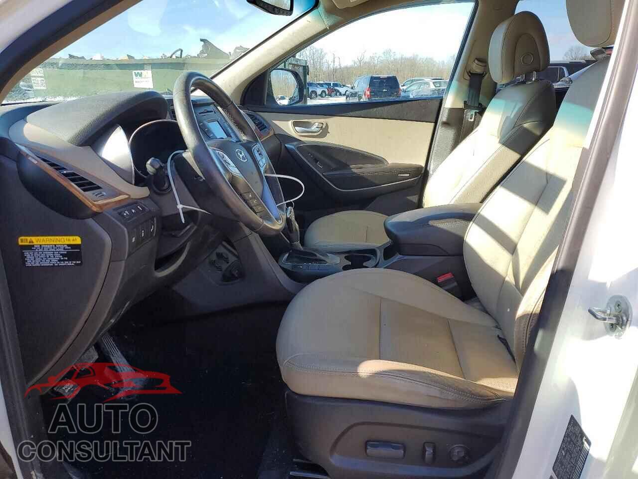 HYUNDAI SANTA FE 2014 - KM8SNDHF3EU088564