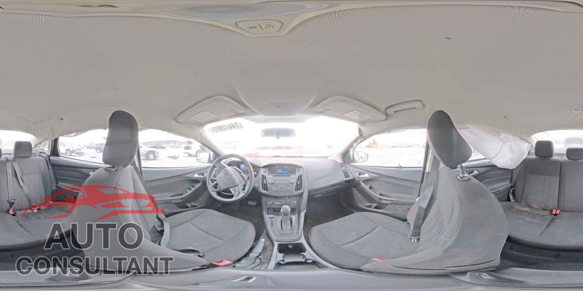 FORD FOCUS 2017 - 1FADP3F27HL251069