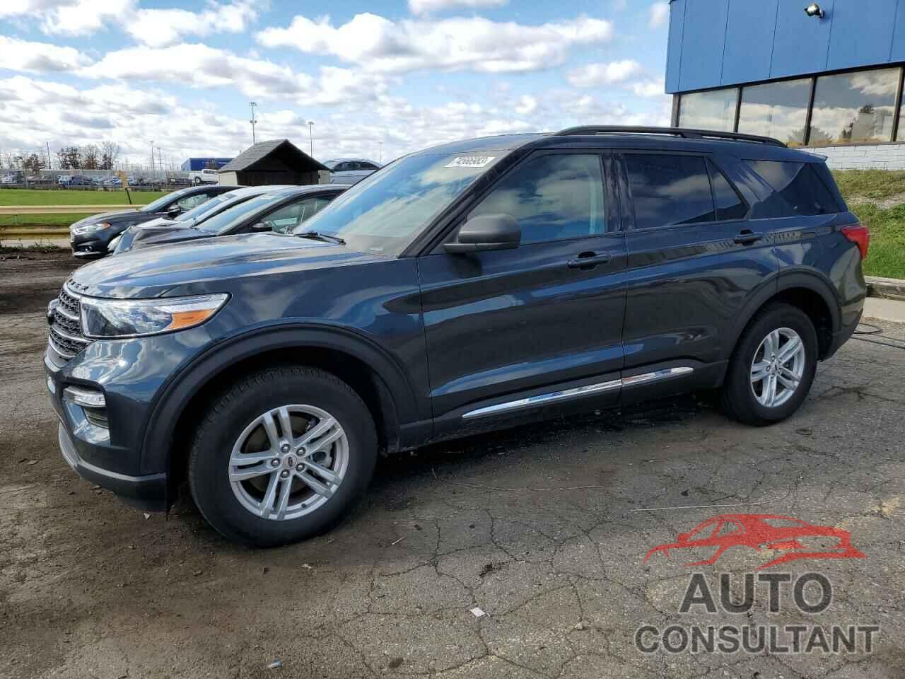 FORD EXPLORER 2023 - 1FMSK8DHXPGA03776