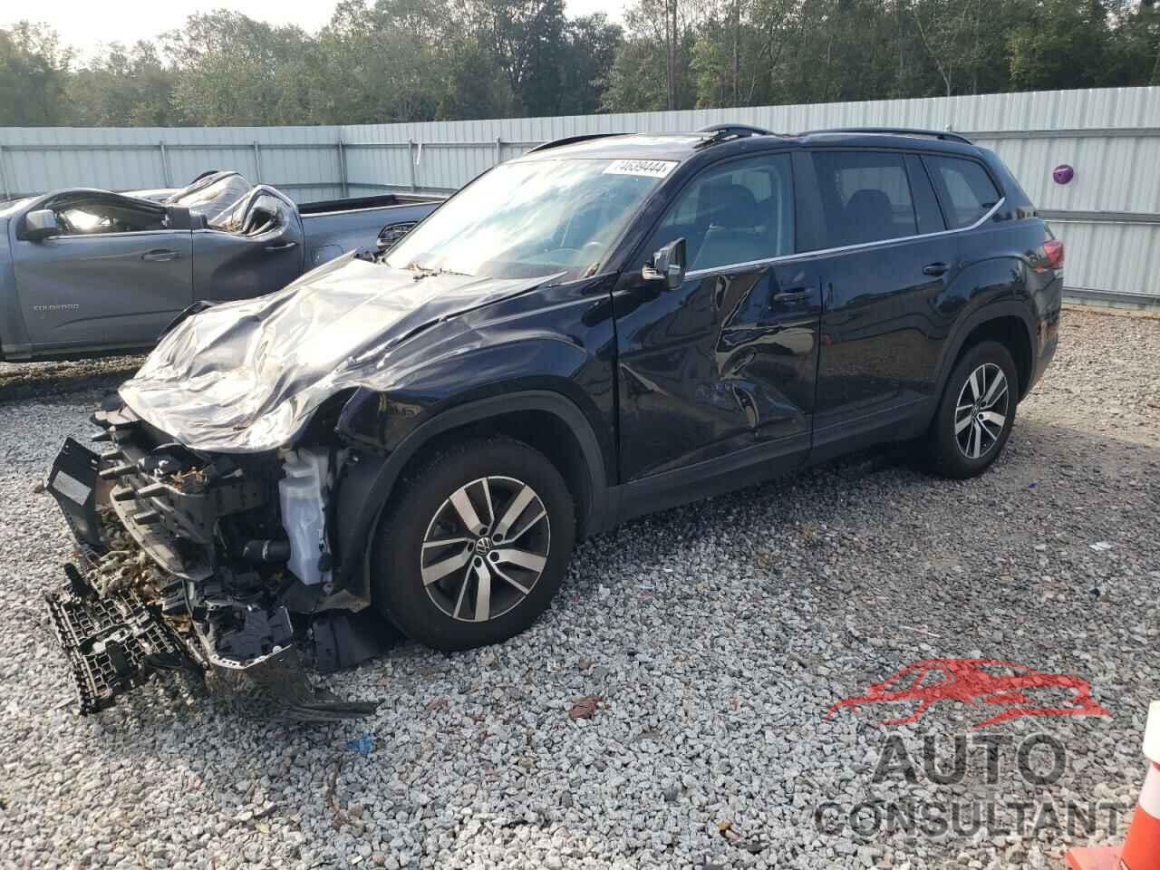 VOLKSWAGEN ATLAS 2021 - 1V2DP2CA5MC511512