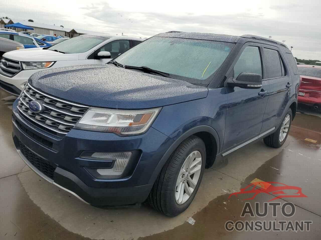 FORD EXPLORER 2017 - 1FM5K7D81HGA55483