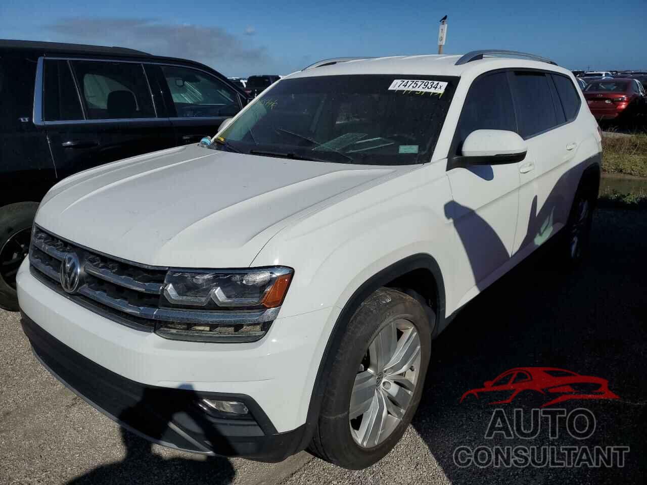 VOLKSWAGEN ATLAS 2019 - 1V2UR2CA5KC518791