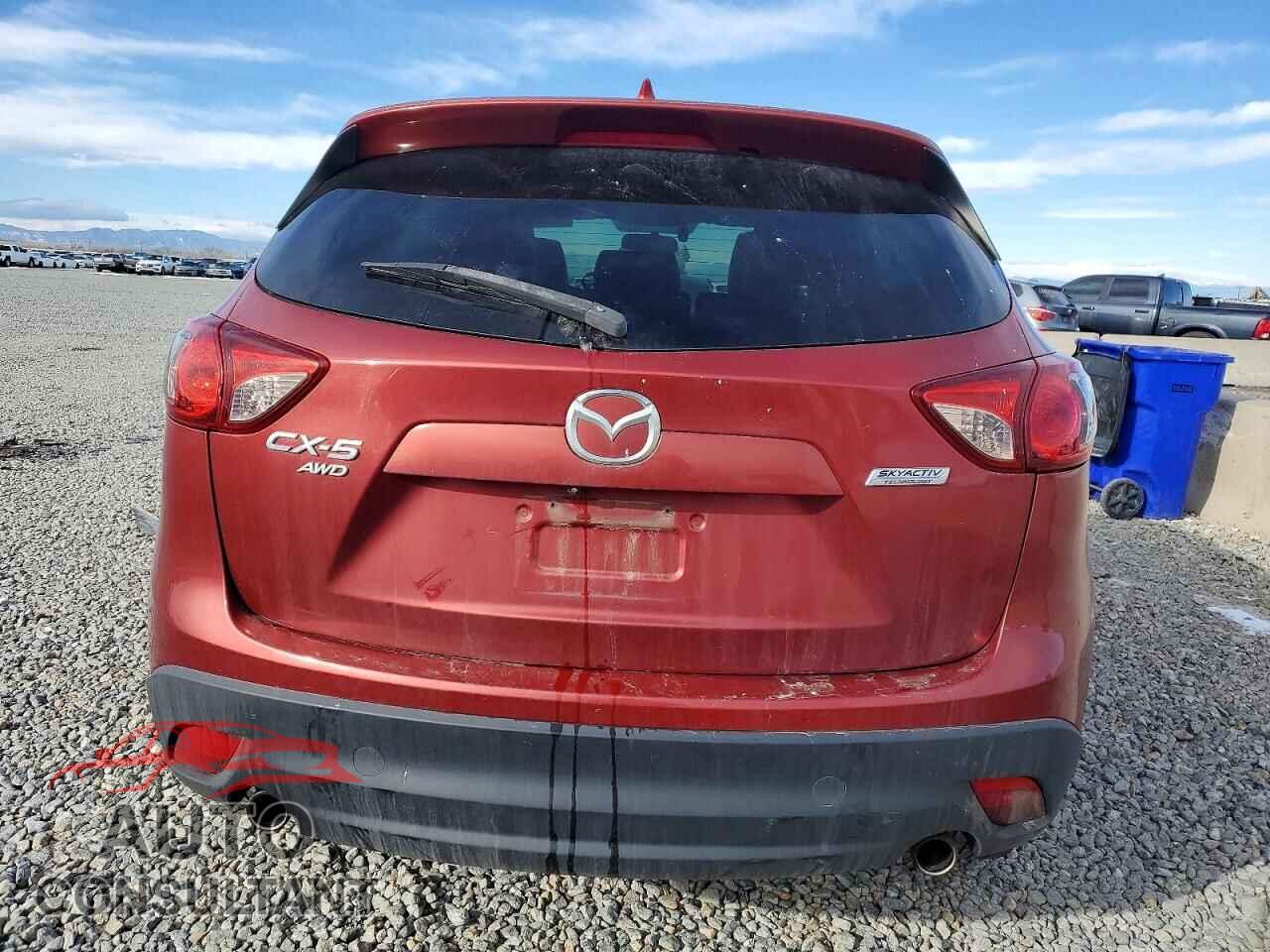 MAZDA CX-5 2013 - JM3KE4DE6D0103475