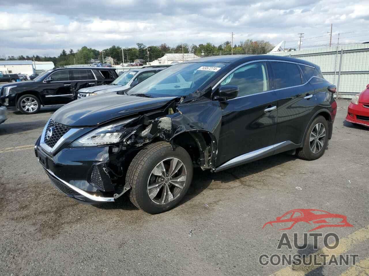NISSAN MURANO 2020 - 5N1AZ2AS8LN101425
