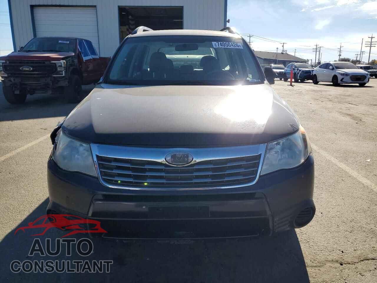 SUBARU FORESTER 2010 - JF2SH6BC8AH777848