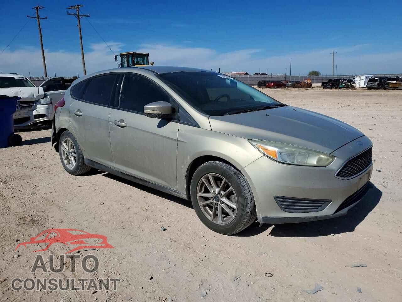 FORD FOCUS 2015 - 1FADP3K25FL287085