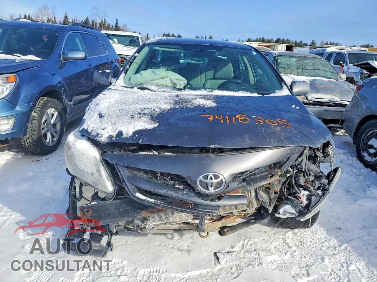 TOYOTA COROLLA 2011 - 2T1BU4EE2BC576528