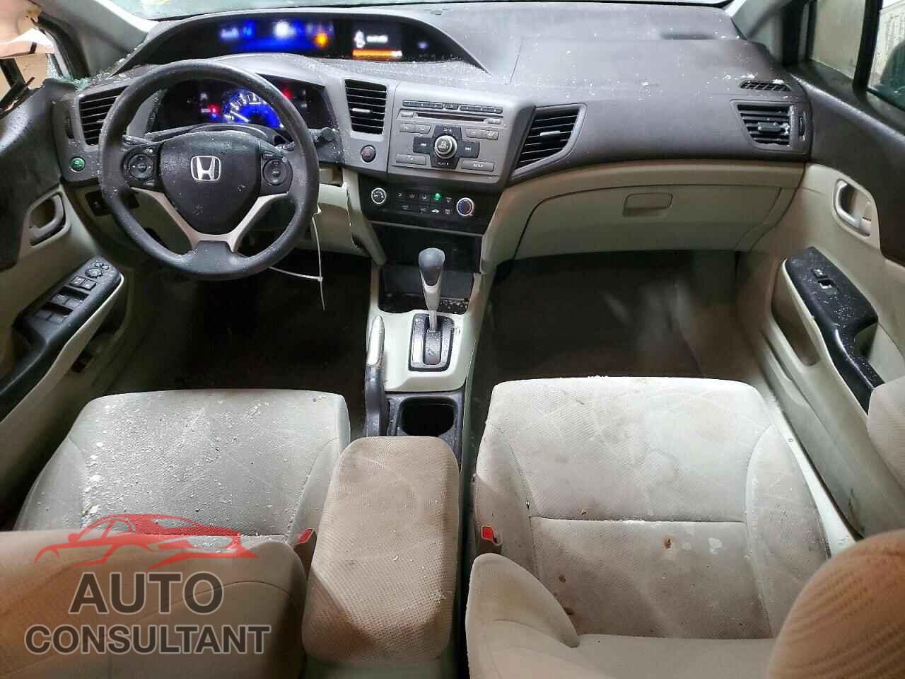 HONDA CIVIC 2012 - 19XFB2F59CE369177