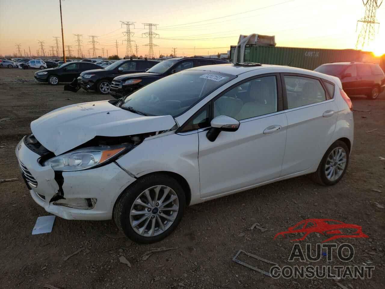 FORD FIESTA 2017 - 3FADP4FJ4HM136179