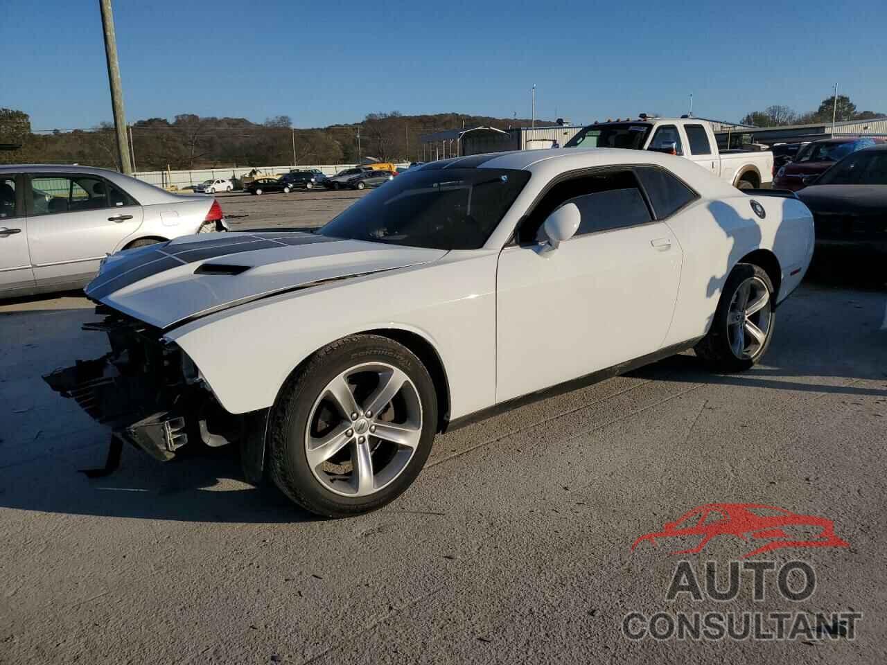 DODGE CHALLENGER 2017 - 2C3CDZAG7HH610975