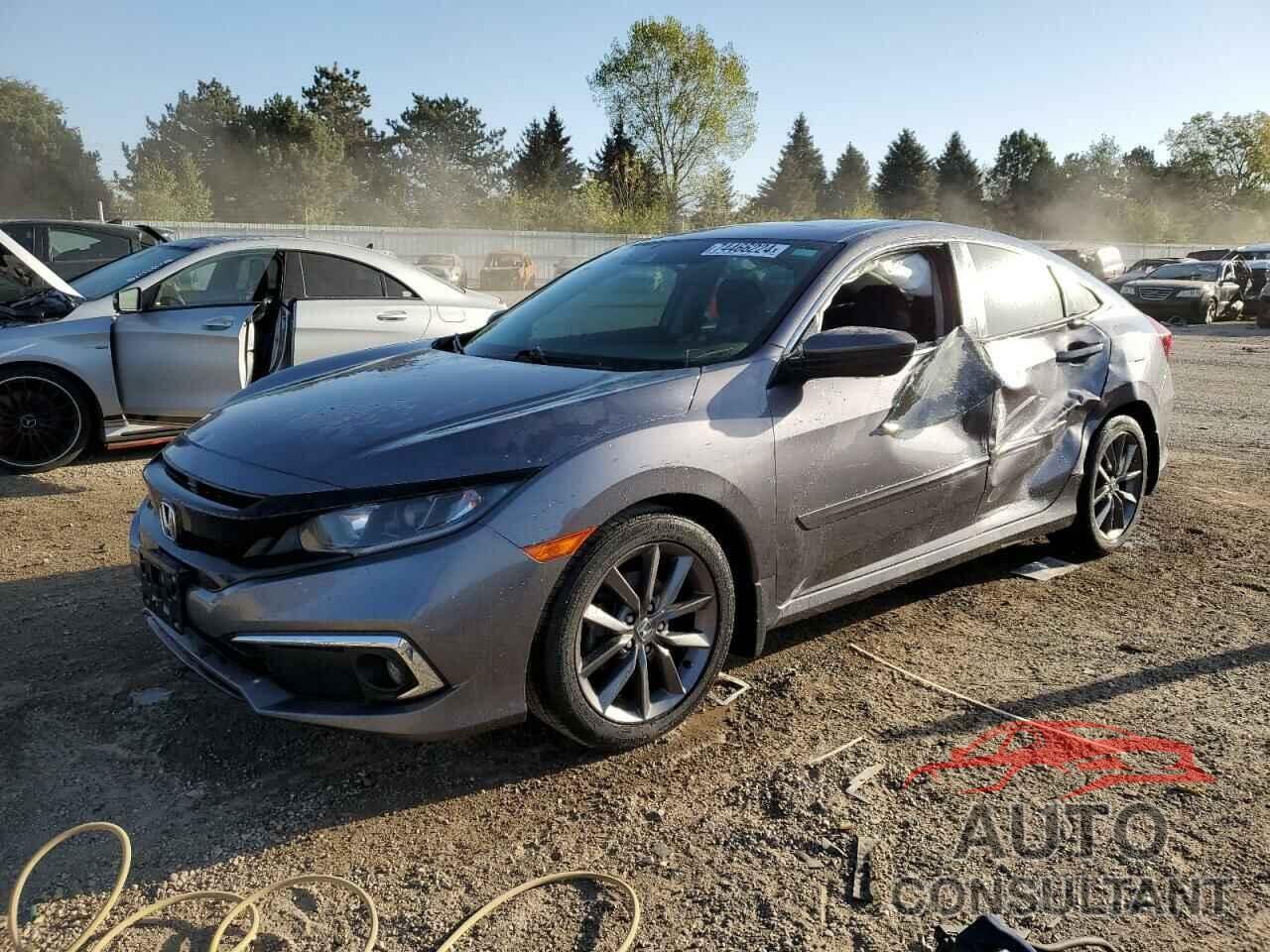 HONDA CIVIC 2020 - 19XFC1F38LE005306
