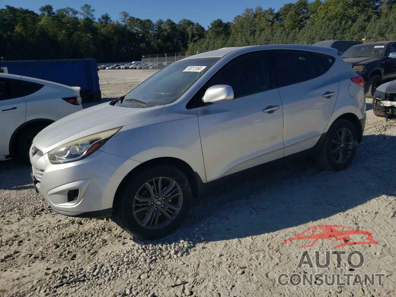 HYUNDAI TUCSON 2014 - KM8JT3AF9EU848664