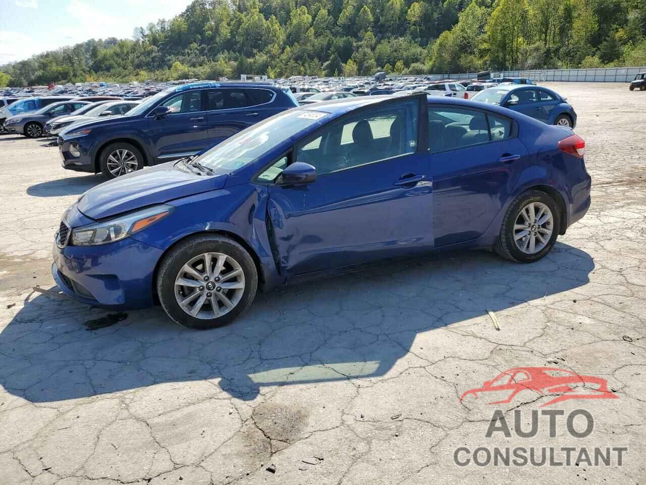 KIA FORTE 2017 - 3KPFL4A73HE104389
