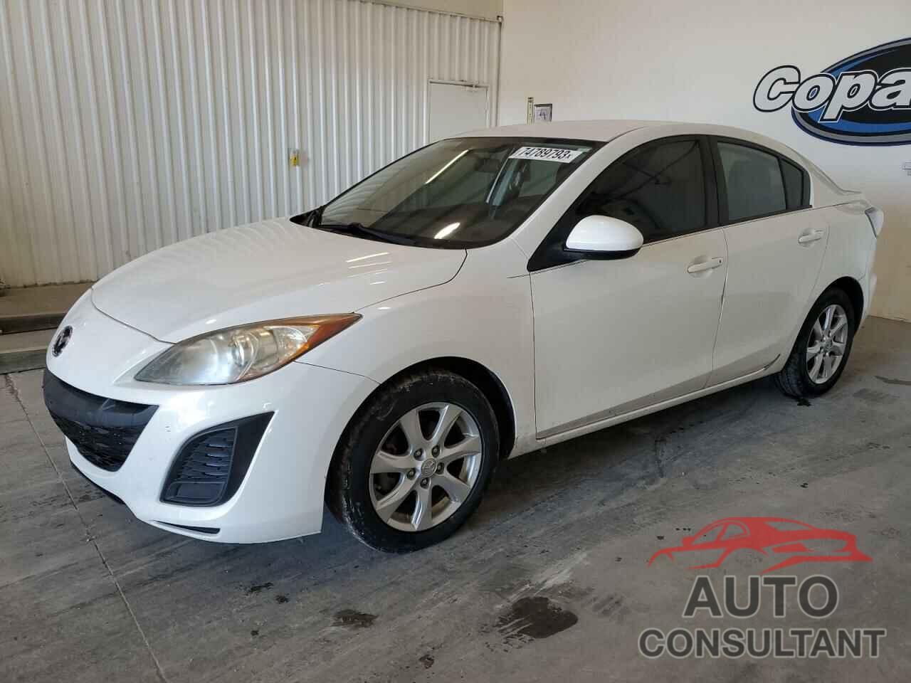 MAZDA 3 2010 - JM1BL1SG6A1260902