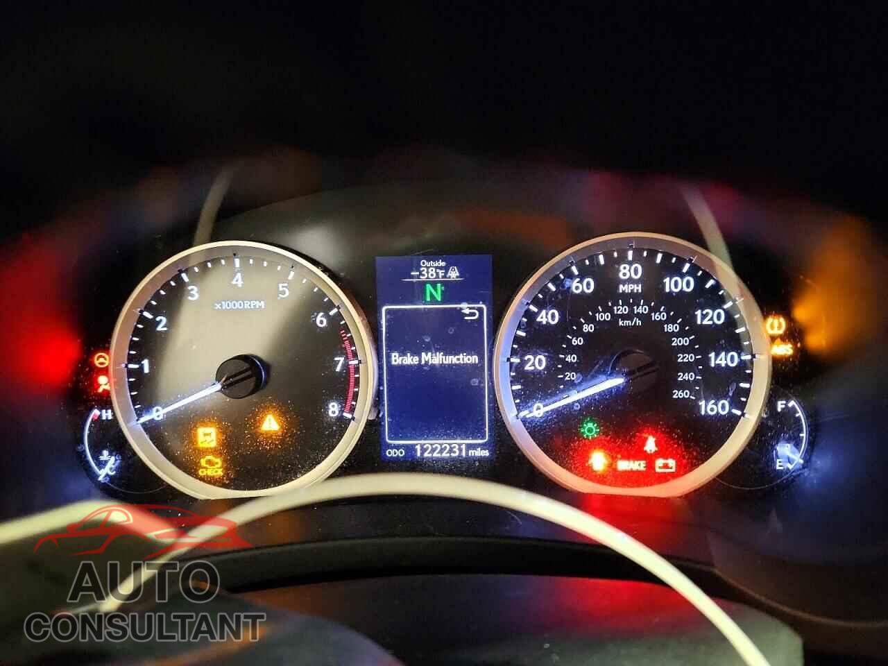 LEXUS IS 2014 - JTHCF1D27E5004441