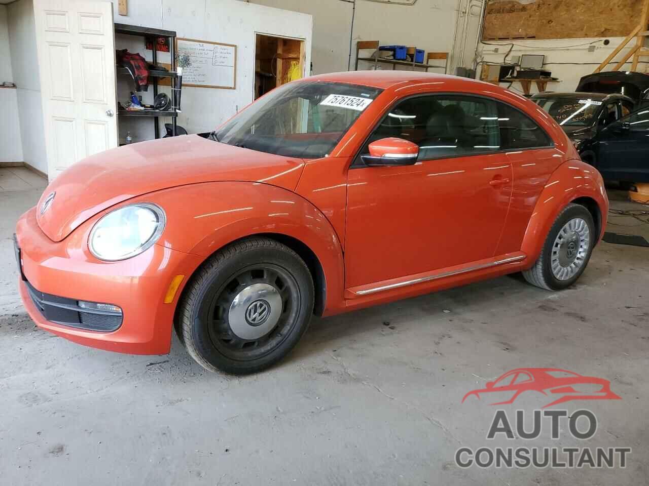 VOLKSWAGEN BEETLE 2016 - 3VWJ17AT0GM605563