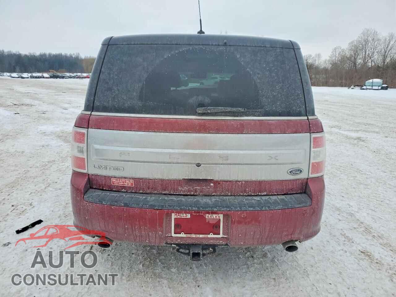 FORD FLEX 2014 - 2FMGK5D88EBD18147