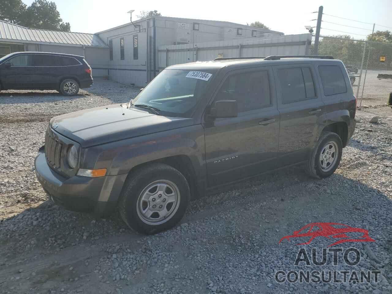 JEEP PATRIOT 2016 - 1C4NJPBB3GD678092