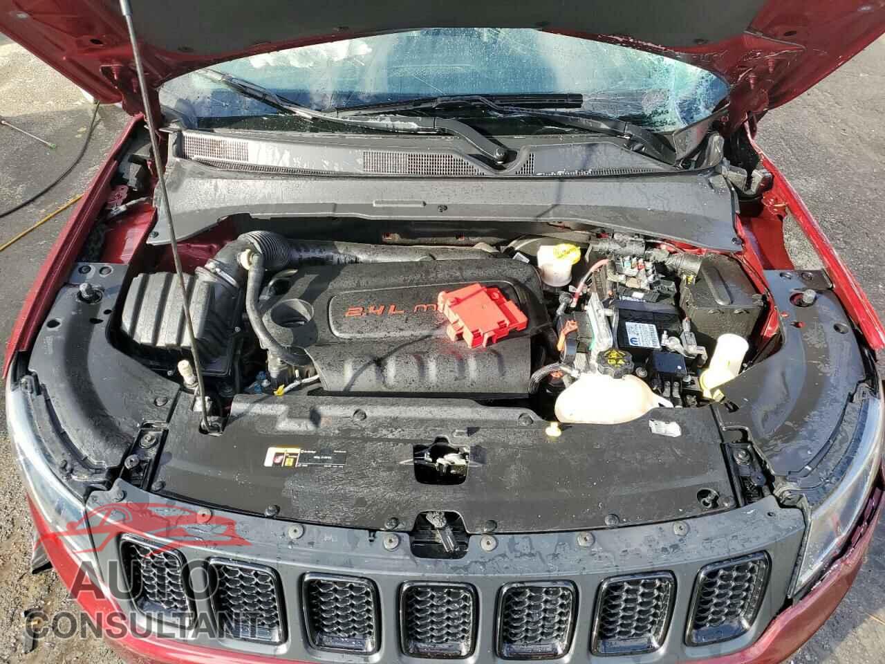 JEEP COMPASS 2021 - 3C4NJCBB9MT604111