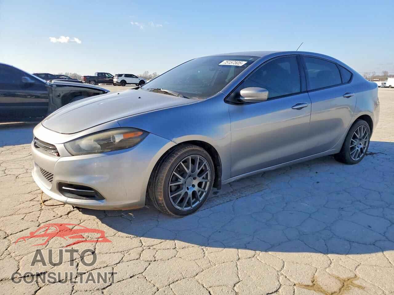 DODGE DART 2015 - 1C3CDFBB2FD432291