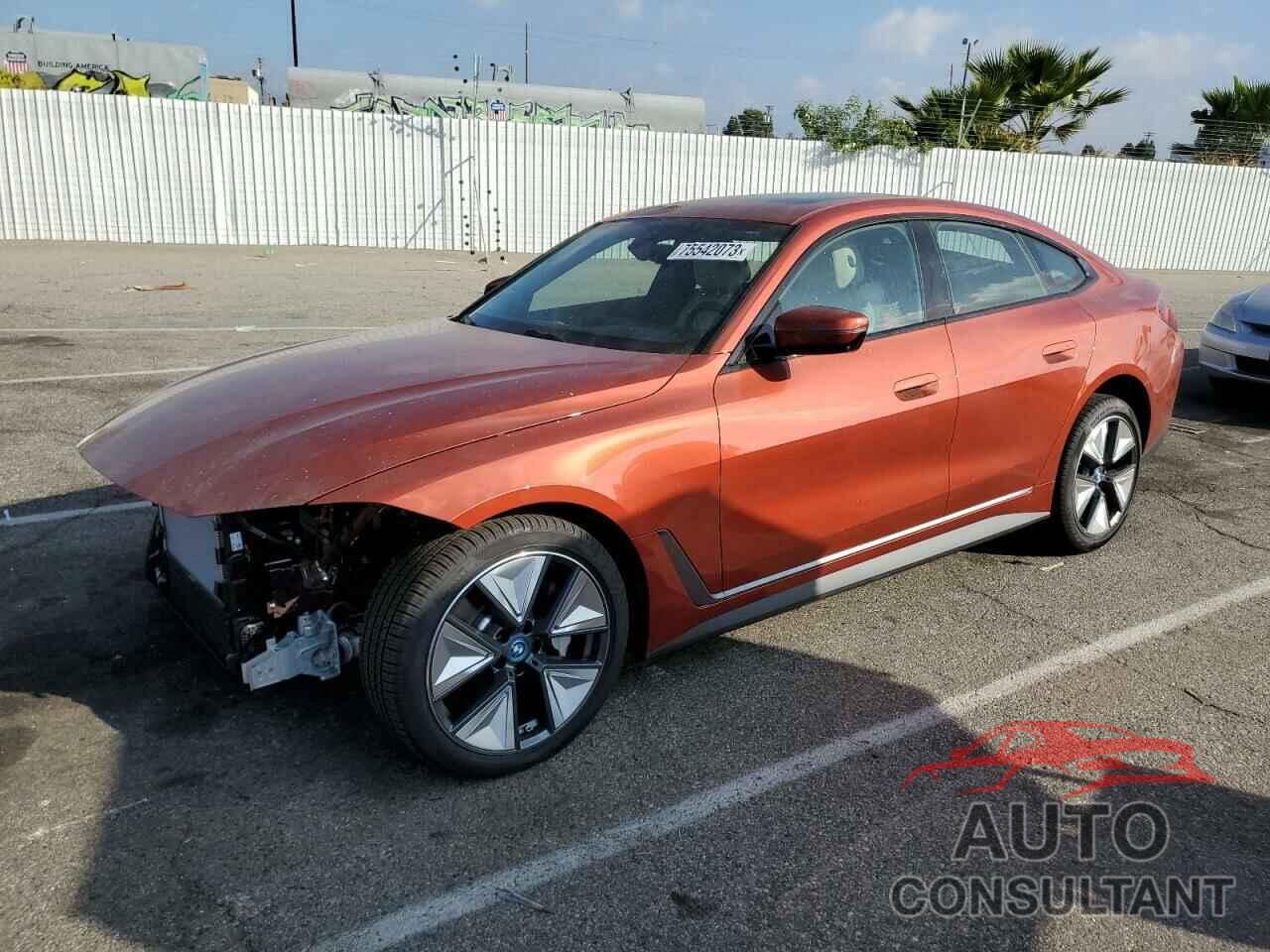 BMW I4 EDRIVE3 2023 - WBY43AW04PFP72058