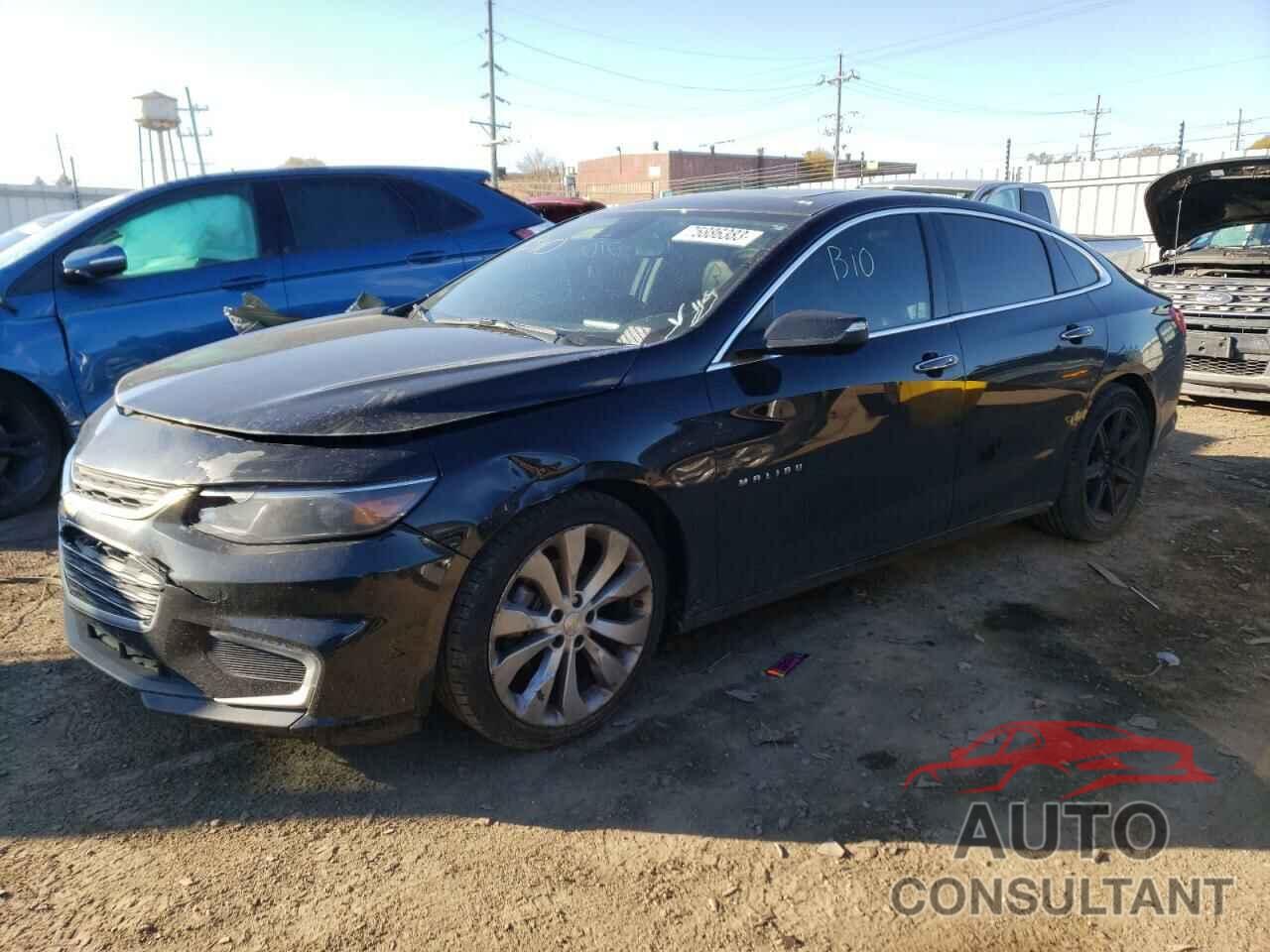 CHEVROLET MALIBU 2017 - 1G1ZH5SX1HF265762