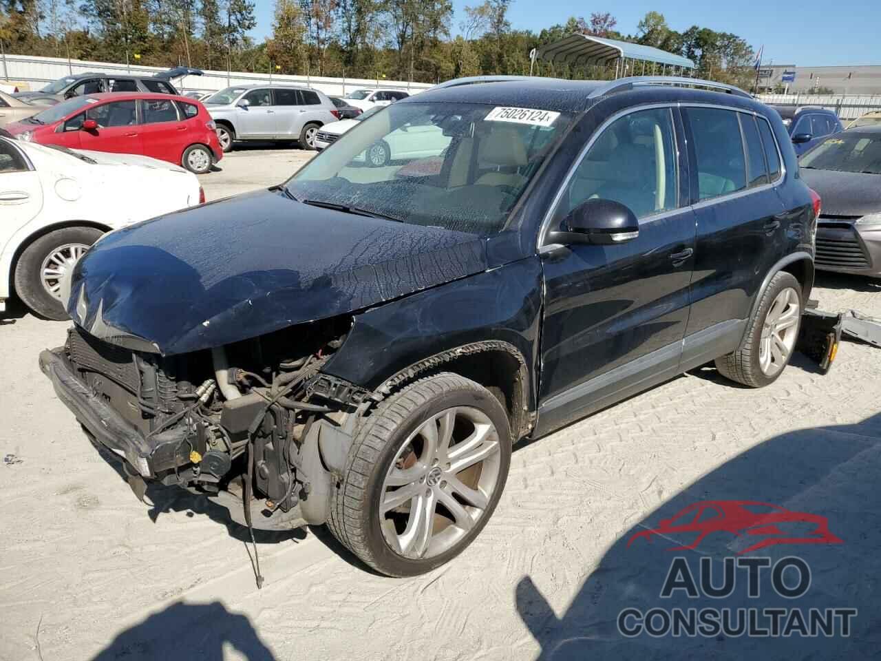 VOLKSWAGEN TIGUAN 2013 - WVGAV7AX2DW548364