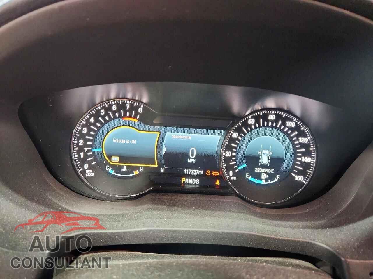 FORD EXPLORER 2018 - 1FM5K8HT0JGB31298