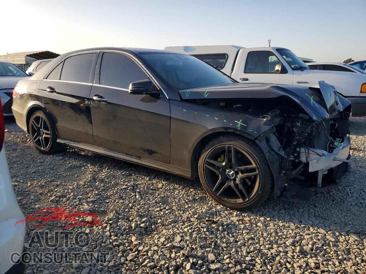 MERCEDES-BENZ E-CLASS 2014 - WDDHF5KB1EA989091