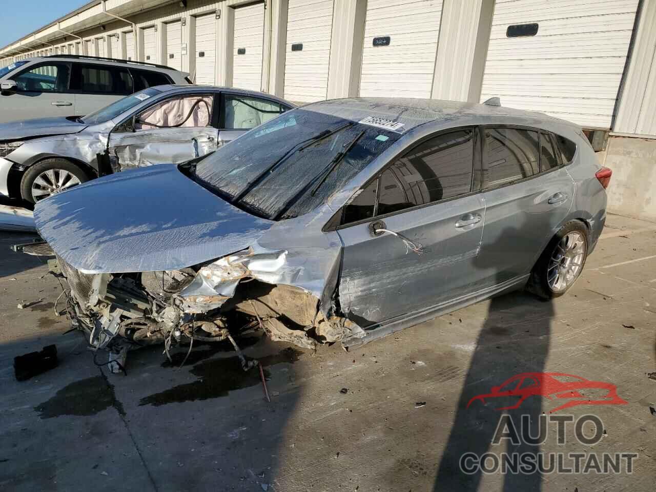 SUBARU IMPREZA 2017 - 4S3GTAK66H3717039