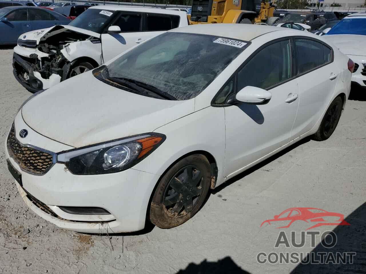 KIA FORTE 2016 - KNAFK4A62G5496234
