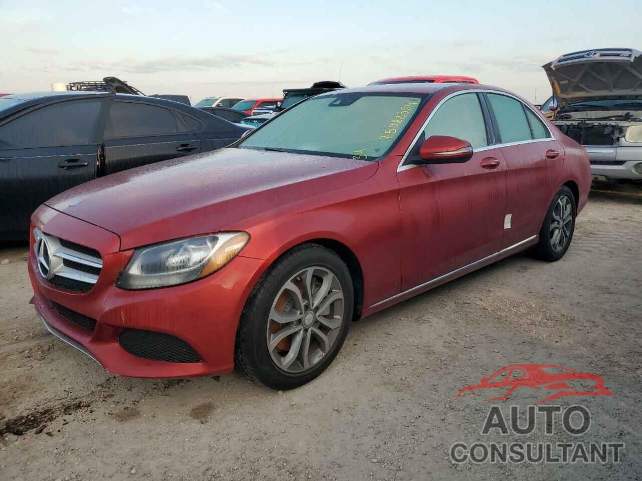 MERCEDES-BENZ C-CLASS 2016 - 55SWF4JB0GU145159